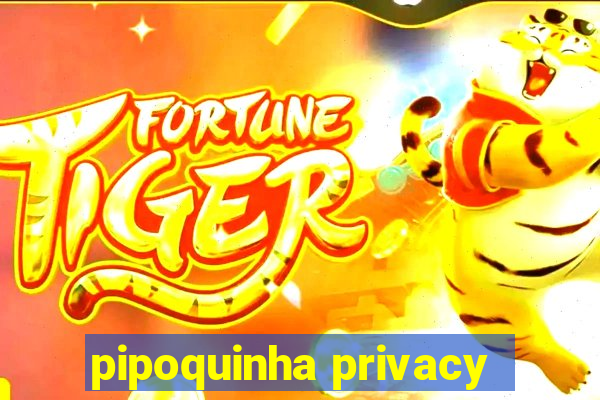 pipoquinha privacy